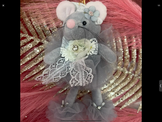 Molly Mouse Keyring