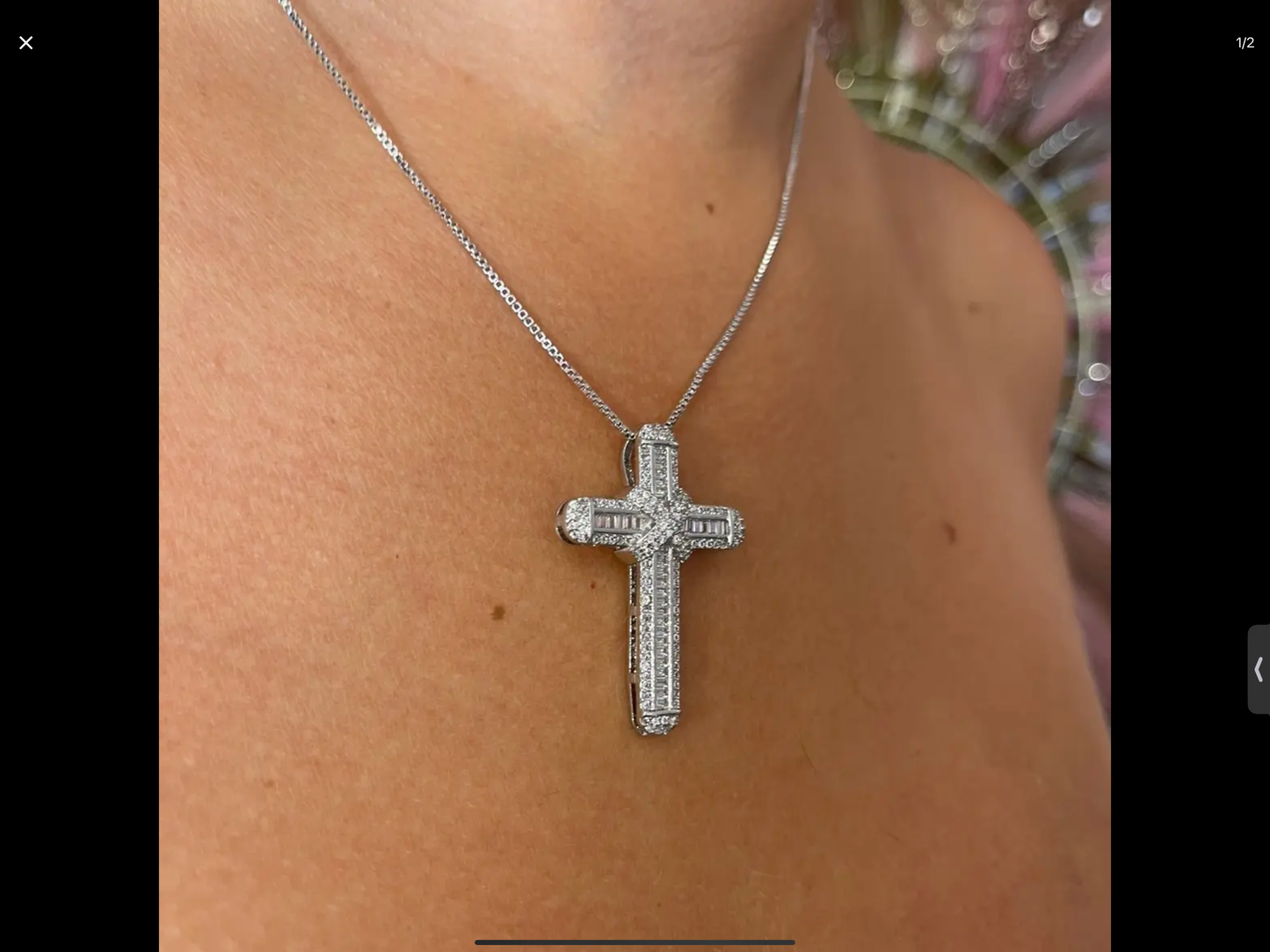 Cara Cross Necklace