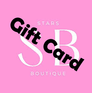 Stars Boutique Gift Card